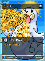 Seel · Pay Day · Full Art