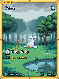 Seel · Pay Day · Illustration Rare