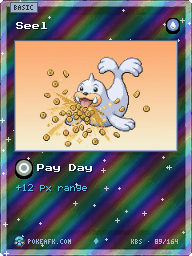 Seel · Pay Day · Reverse Foil
