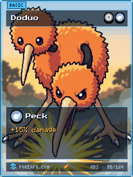 Doduo · Peck · Full Art