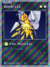 Beedrill · Pin Missile · Reverse Foil
