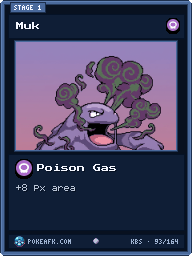 Muk · Poison Gas · Common