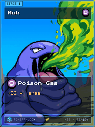 Muk · Poison Gas · Full Art