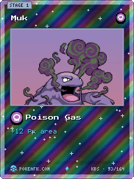 Muk · Poison Gas · Reverse Foil