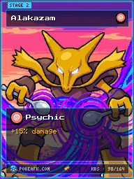 Alakazam · Psychic · Full Art