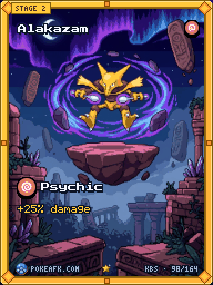 Alakazam · Psychic · Illustration Rare