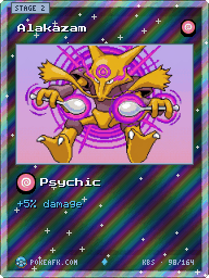 Alakazam · Psychic · Reverse Foil