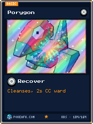 Porygon · Recover · Foil