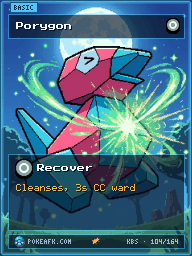 Porygon · Recover · Full Art