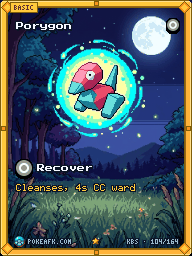 Porygon · Recover · Illustration Rare