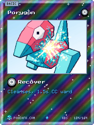Porygon · Recover · Reverse Foil