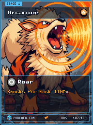 Arcanine · Roar · Full Art
