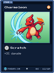 Charmeleon · Scratch · Common