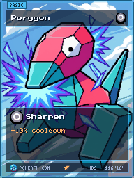 Porygon · Sharpen · Full Art