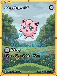 Jigglypuff · Sing · Illustration Rare
