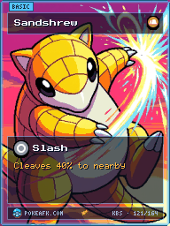 Sandshrew · Slash · Full Art