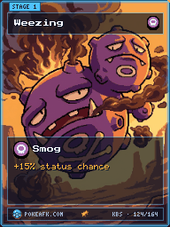 Weezing · Smog · Full Art