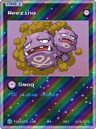 Weezing · Smog · Reverse Foil