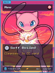 Mew · Soft Boiled · Full Art