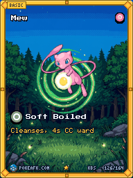 Mew · Soft Boiled · Illustration Rare
