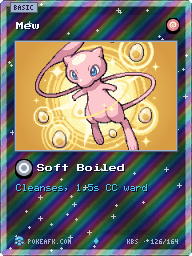 Mew · Soft Boiled · Reverse Foil