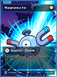 Magnemite · Sonic Boom · Full Art