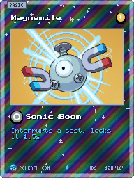 Magnemite · Sonic Boom · Reverse Foil