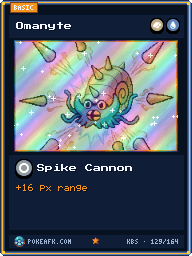 Omanyte · Spike Cannon · Foil