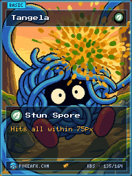 Tangela · Stun Spore · Full Art