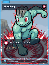 Machop · Submission · Full Art