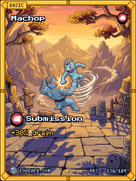 Machop · Submission · Illustration Rare