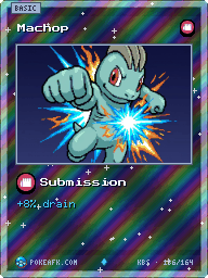 Machop · Submission · Reverse Foil
