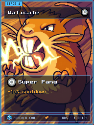 Raticate · Super Fang · Full Art
