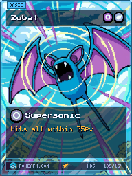 Zubat · Supersonic · Full Art
