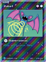 Zubat · Supersonic · Reverse Foil