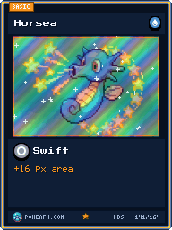 Horsea · Swift · Foil