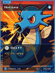 Horsea · Swift · Full Art
