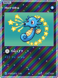 Horsea · Swift · Reverse Foil