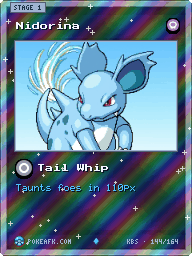 Nidorina · Tail Whip · Reverse Foil