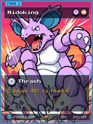 Nidoking · Thrash · Full Art