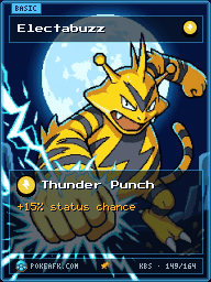 Electabuzz · Thunder Punch · Full Art
