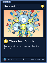 Magneton · Thunder Shock · Common
