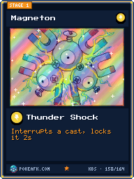 Magneton · Thunder Shock · Foil