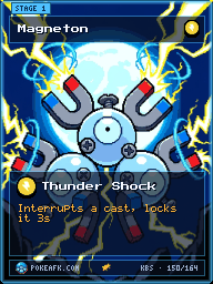 Magneton · Thunder Shock · Full Art