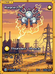 Magneton · Thunder Shock · Illustration Rare