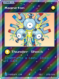 Magneton · Thunder Shock · Reverse Foil