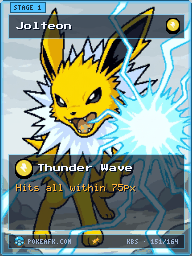 Jolteon · Thunder Wave · Full Art