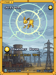 Jolteon · Thunder Wave · Illustration Rare