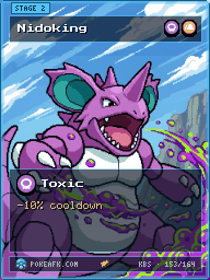Nidoking · Toxic · Full Art