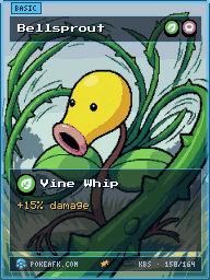 Bellsprout · Vine Whip · Full Art